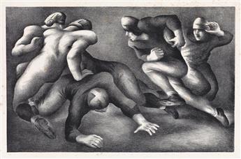 BENTON SPRUANCE Three lithographs.
